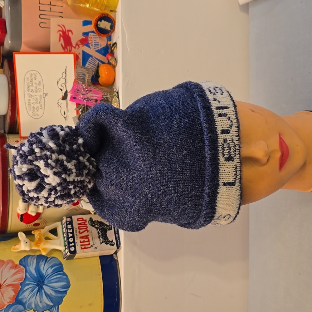 Vintage Levi's Beanie Stocking Cap